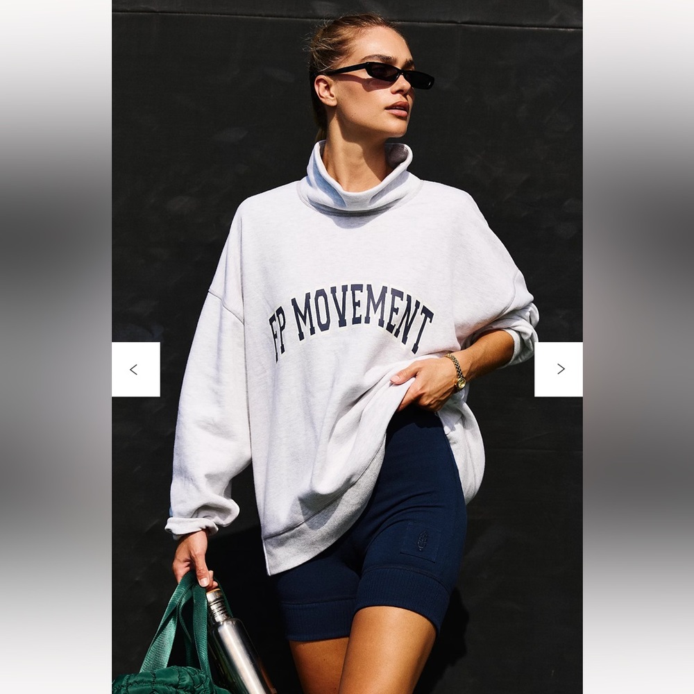 Free People Victory NAVY SHORTS